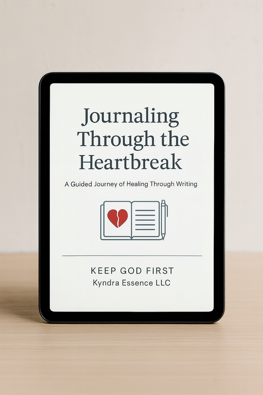 Journaling Through the Heartbreak E-book